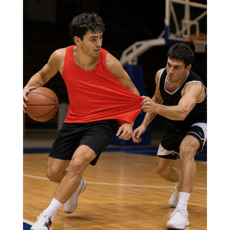 Chasuble extensible sport en polyester | CLUB-SHOP