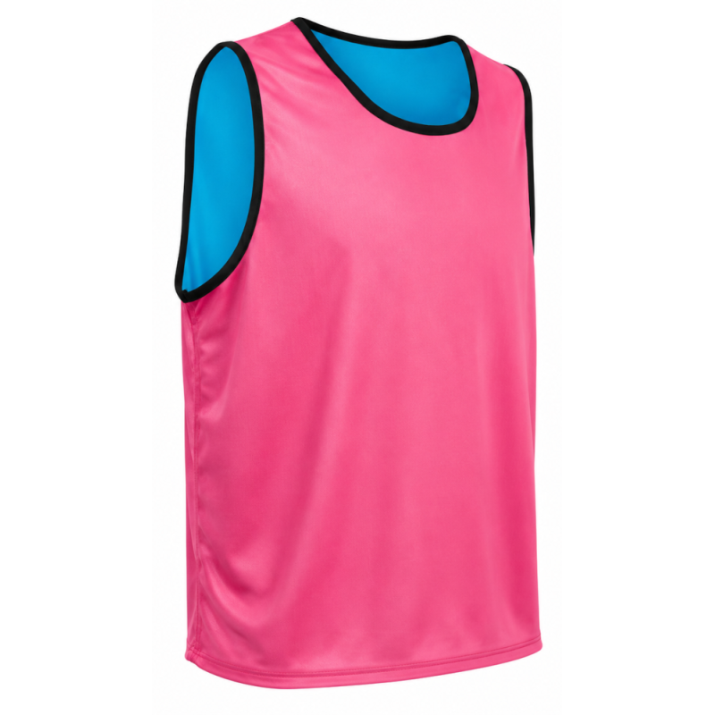 Chasuble rugby réversible – Robuste et double coloris | CLUB-SHOP
