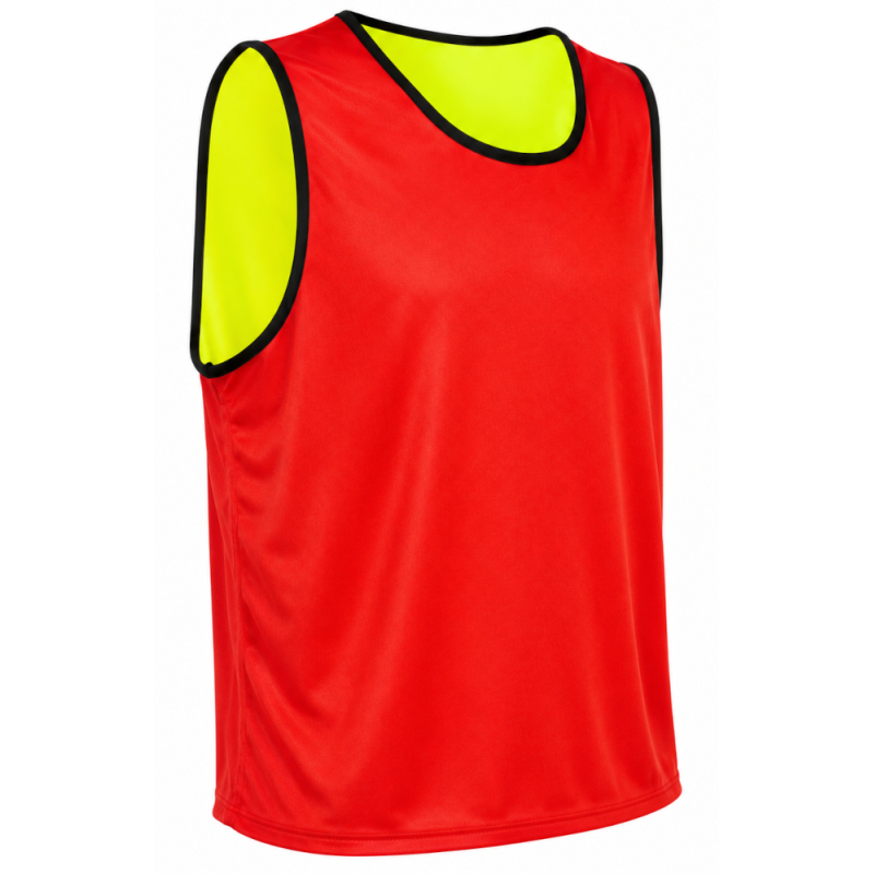 Chasuble rugby réversible – Robuste et double coloris | CLUB-SHOP