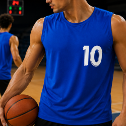 Lot de Chasubles Numérotées de Sport – Repérage Joueurs | CLUB-SHOP.fr