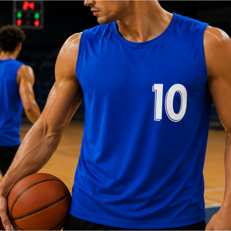 Lot de Chasubles Numérotées de Sport – Repérage Joueurs | CLUB-SHOP.fr