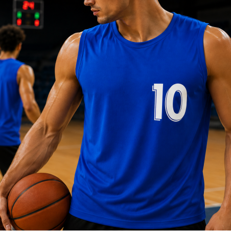 Lot de Chasubles Numérotées de Sport – Repérage Joueurs | CLUB-SHOP.fr