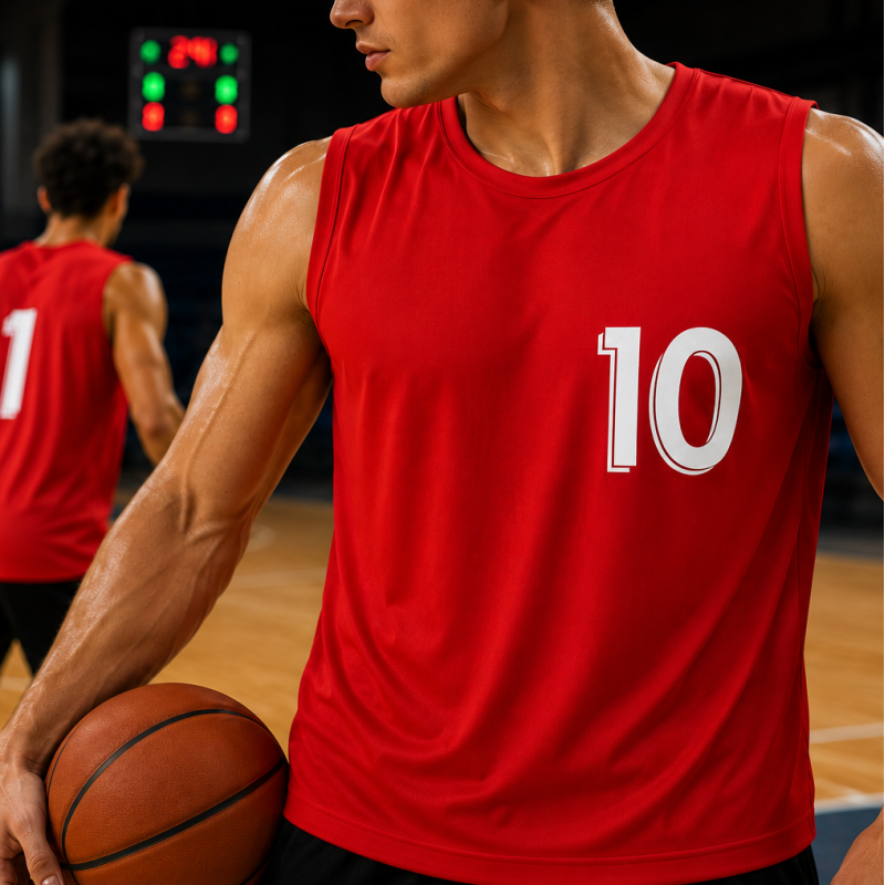 Lot de Chasubles Numérotées de Sport – Repérage Joueurs | CLUB-SHOP.fr