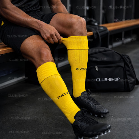 Chaussettes sans pieds tubulaires Givova | CLUB-SHOP.fr