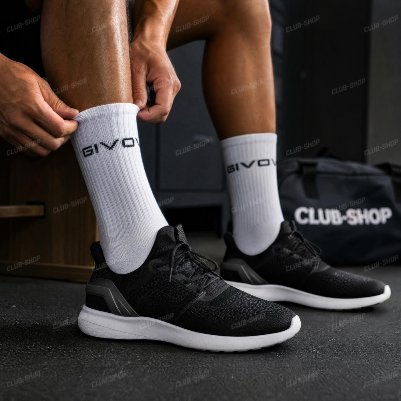 Chaussettes de sport Givova respirantes | CLUB-SHOP.fr