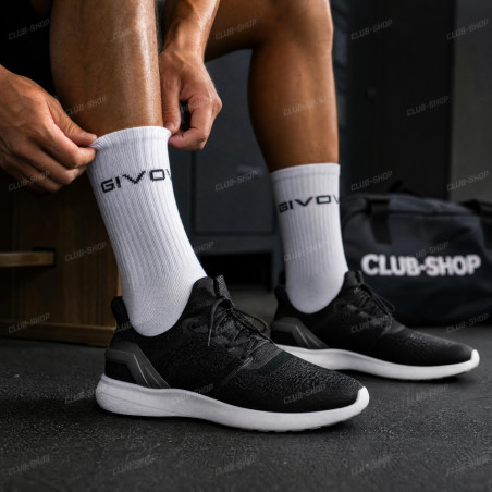 Chaussettes de sport Givova respirantes | CLUB-SHOP.fr