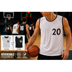 Chasubles numérotées sport pour clubs – Entraînement