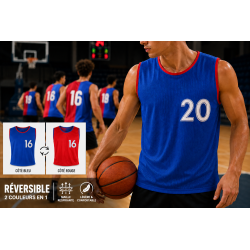 Chasubles numérotées sport pour clubs – Entraînement 2