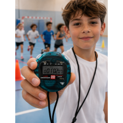 Chronomètre DT2N 6 digits étanche pour le sport | CLUB-SHOP