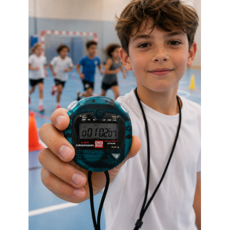 Chronomètre DT2N 6 digits étanche pour le sport | CLUB-SHOP