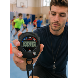 Chronomètre sport 6 digits SCO pour coaches et entraînement