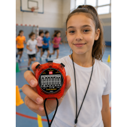 Chronomètre DT481 sport précis et étanche pour entraînement | CLUB-SHOP