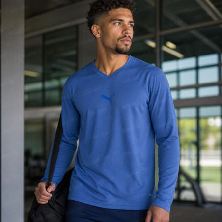 Sous-maillot PUMA teamGOAL Baselayer LS | CLUB-SHOP.fr