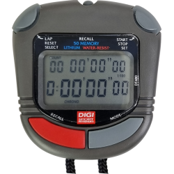 Chronomètre sportif DT480 : 50 mémoires et cadence pour l'entraînement 2