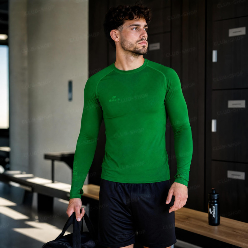 Sous-Maillot Thermique Respirant Manches Longues | CLUB-SHOP.fr