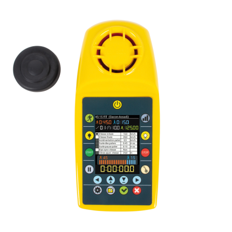 SportBeeper Pro : beeper VMA pour entraînement séquentiel