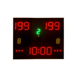 Écran LED affichage score multisports avec télécommande radio | CLUB-SHOP