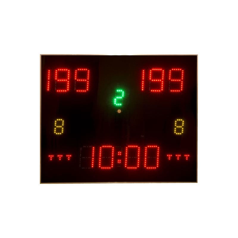 Écran LED affichage score multisports avec télécommande radio | CLUB-SHOP
