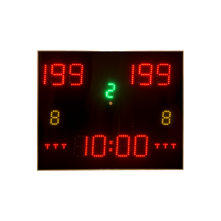Écran LED affichage score multisports avec télécommande radio | CLUB-SHOP