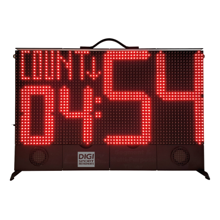 Afficheur multifonctions LED avec score et chronomètre | CLUB-SHOP.fr