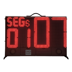 Afficheur multifonctions LED avec score et chronomètre | CLUB-SHOP.fr 2