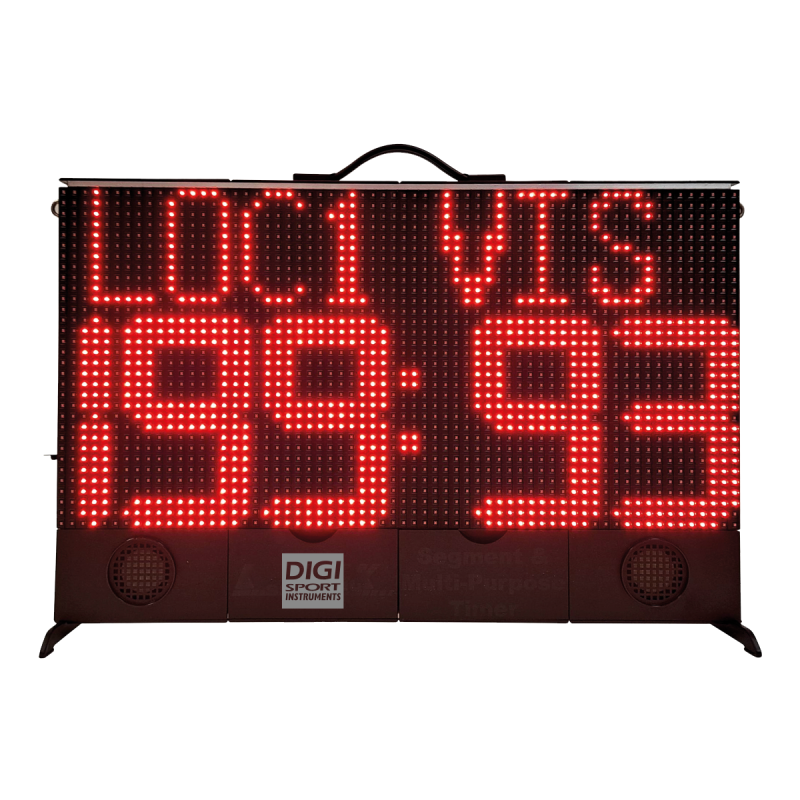 Afficheur multifonctions LED avec score et chronomètre | CLUB-SHOP.fr