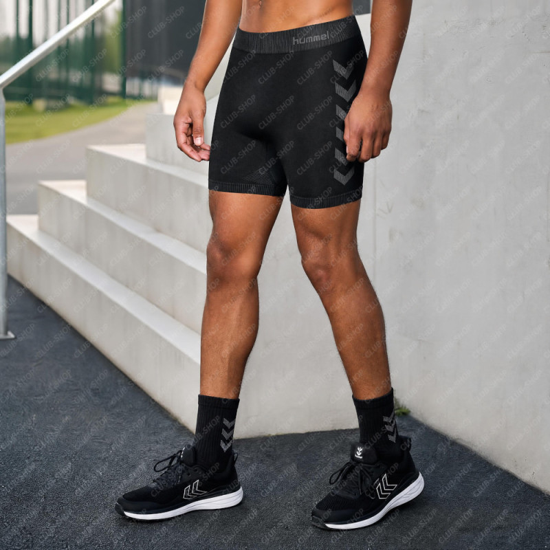 Short seamless Hummel FIRST compression sport | CLUB-SHOP.fr