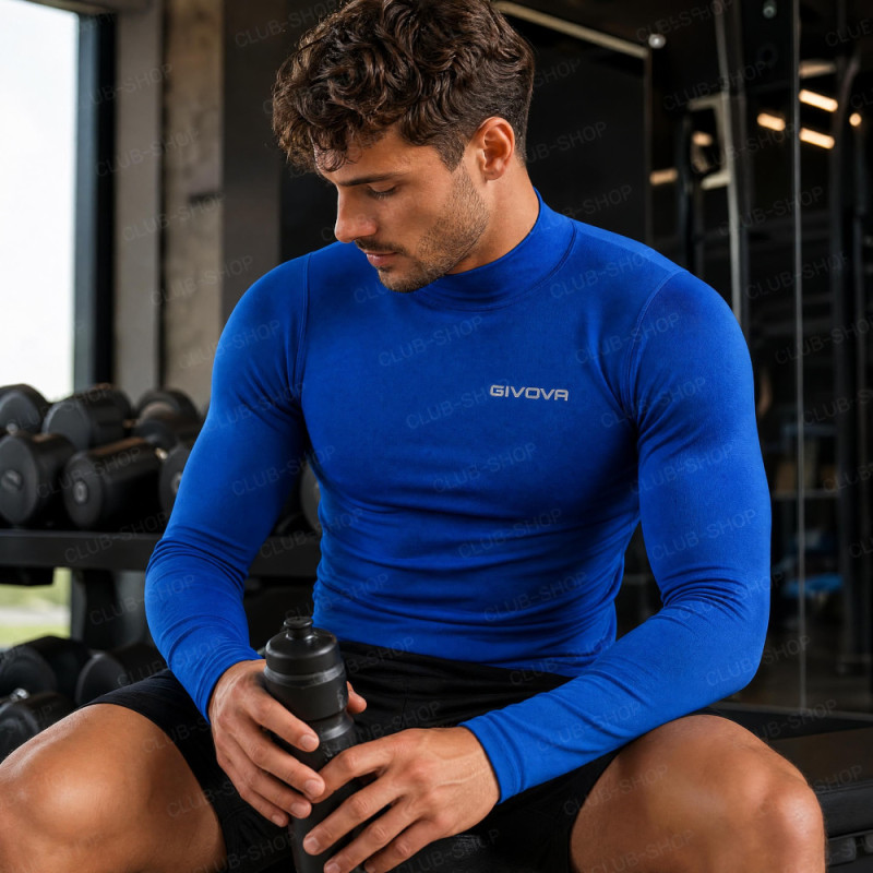 Sous maillot thermique col montant Givova | CLUB-SHOP.fr