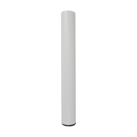 Embase pour poteau de corner - support fixe de 30 cm pour terrain