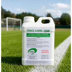 Peinture Solu'Dose terrain foot : traçage prêt à diluer | CLUB-SHOP