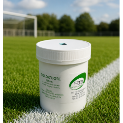 Color'Dose : peinture de traçage terrain foot & rugby à diluer | CLUB-SHOP