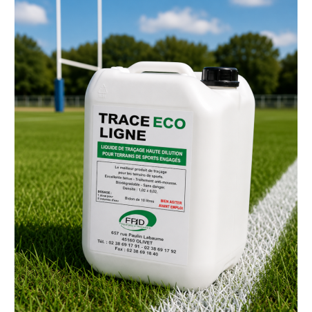 Peinture de traçage terrain foot - TL Éco 15 kg