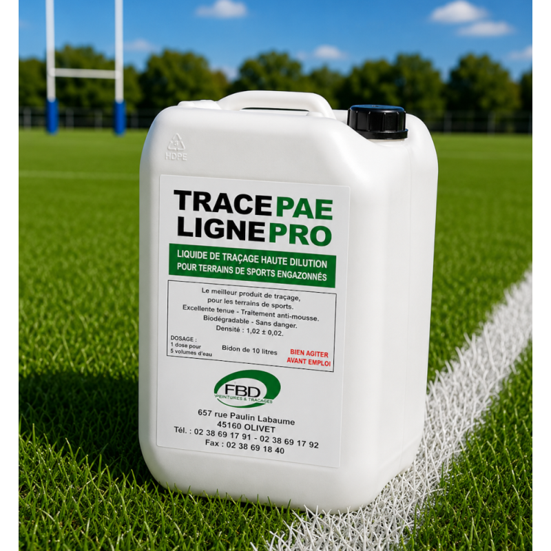 Peinture HD Prête à l’Emploi Foot Rugby – Ultra Blanche | CLUB-SHOP.fr