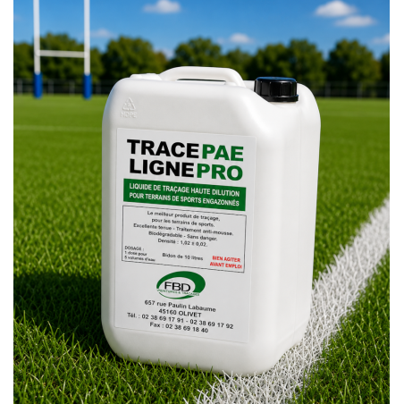 Peinture HD Prête à l’Emploi Foot Rugby – Ultra Blanche | CLUB-SHOP.fr