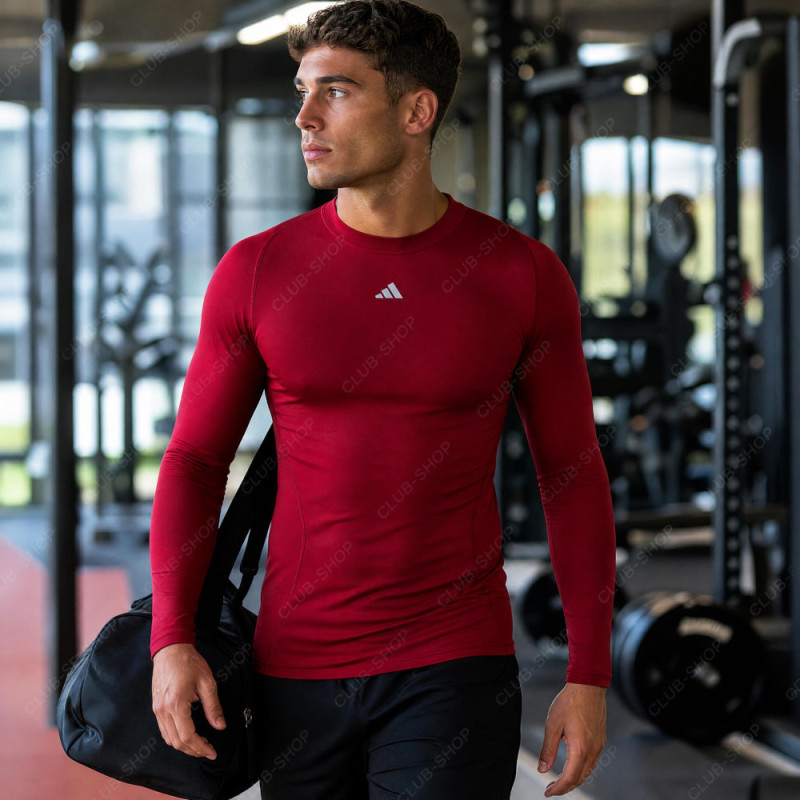 Tee-shirt Adidas TECHFIT COLD.RDY Hiver | CLUB-SHOP.fr