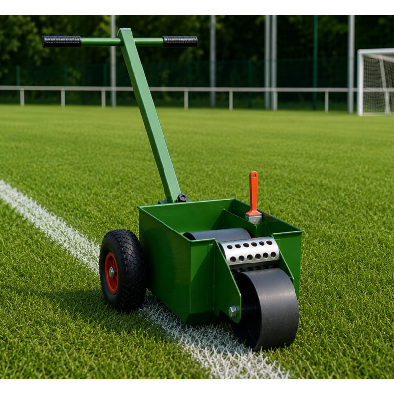 Traceuse à Peinture Pro Rouleau Matrice Alvéolée 12L | CLUB-SHOP.fr