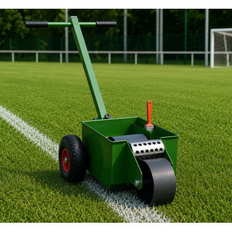 Traceuse à Peinture Pro Rouleau Matrice Alvéolée 12L | CLUB-SHOP.fr