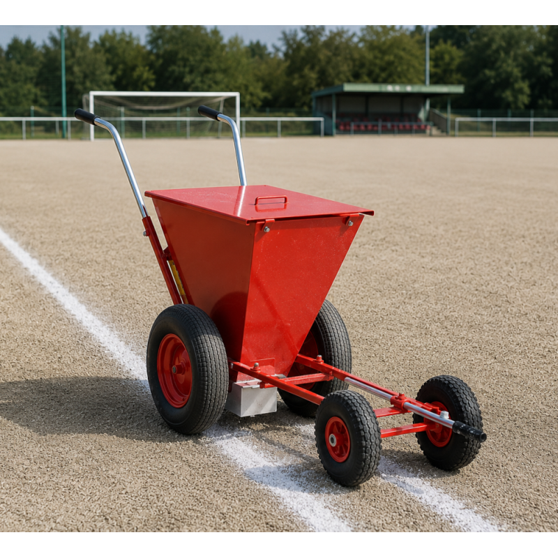 Traceuse à plâtre Pro 50 kg | Traçage de terrain réglable | CLUB-SHOP