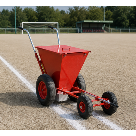 Traceuse à plâtre Pro 50 kg | Traçage de terrain réglable | CLUB-SHOP