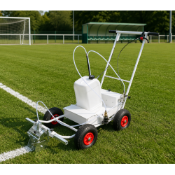 Traceuse électrique MASTER haute pression 10 bars - Pulvérisation terrain sport | CLUB-SHO