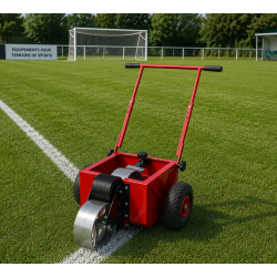 Traceuse à rouleau 12L pour terrain de foot - CLUB-SHOP