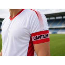 Brassard capitaine élastique junior et senior - CLUB-SHOP 2
