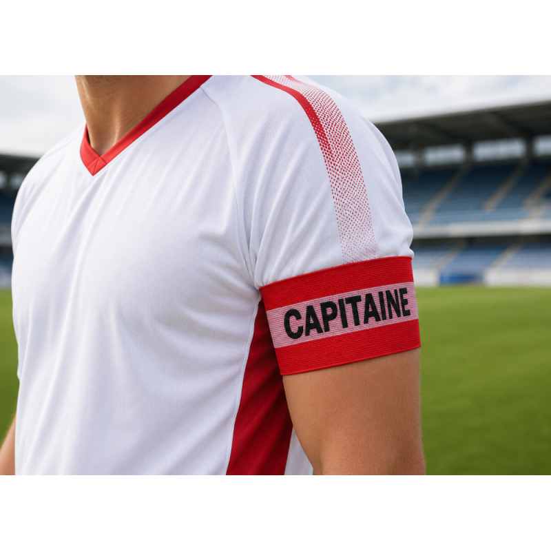 Brassard capitaine élastique junior et senior - CLUB-SHOP