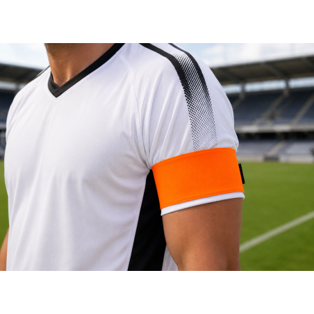 Brassard extensible sans marquage - 3 coloris disponibles