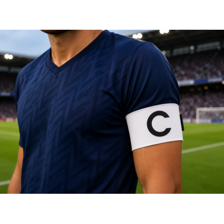 Brassard capitaine élastique et velcro - Taille unique