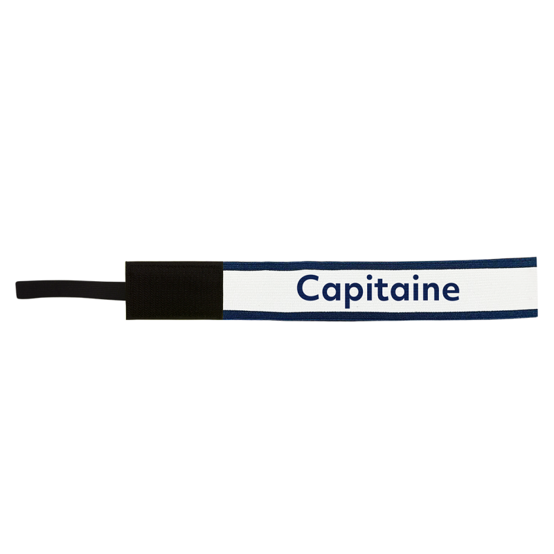 Brassard de capitaine élastique et velcro - Taille unique