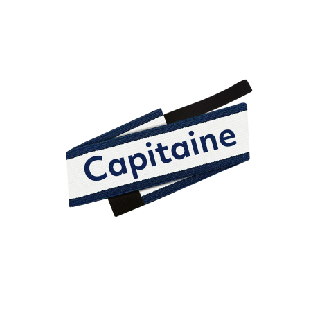 Brassard de capitaine élastique et velcro - Taille unique
