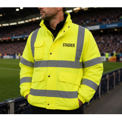 Blouson haute visibilité classe 3 pour stadier - Imperméable