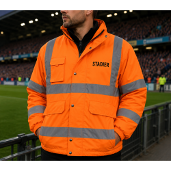 Blouson haute visibilité classe 3 pour stadier - Imperméable 2