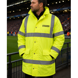 Parka haute visibilité imperméable pour stadier | CLUB-SHOP 2
